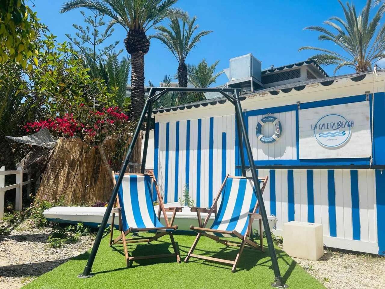 Sol Mediterraneo Palm Beach 3 Villajoyosa Exterior foto